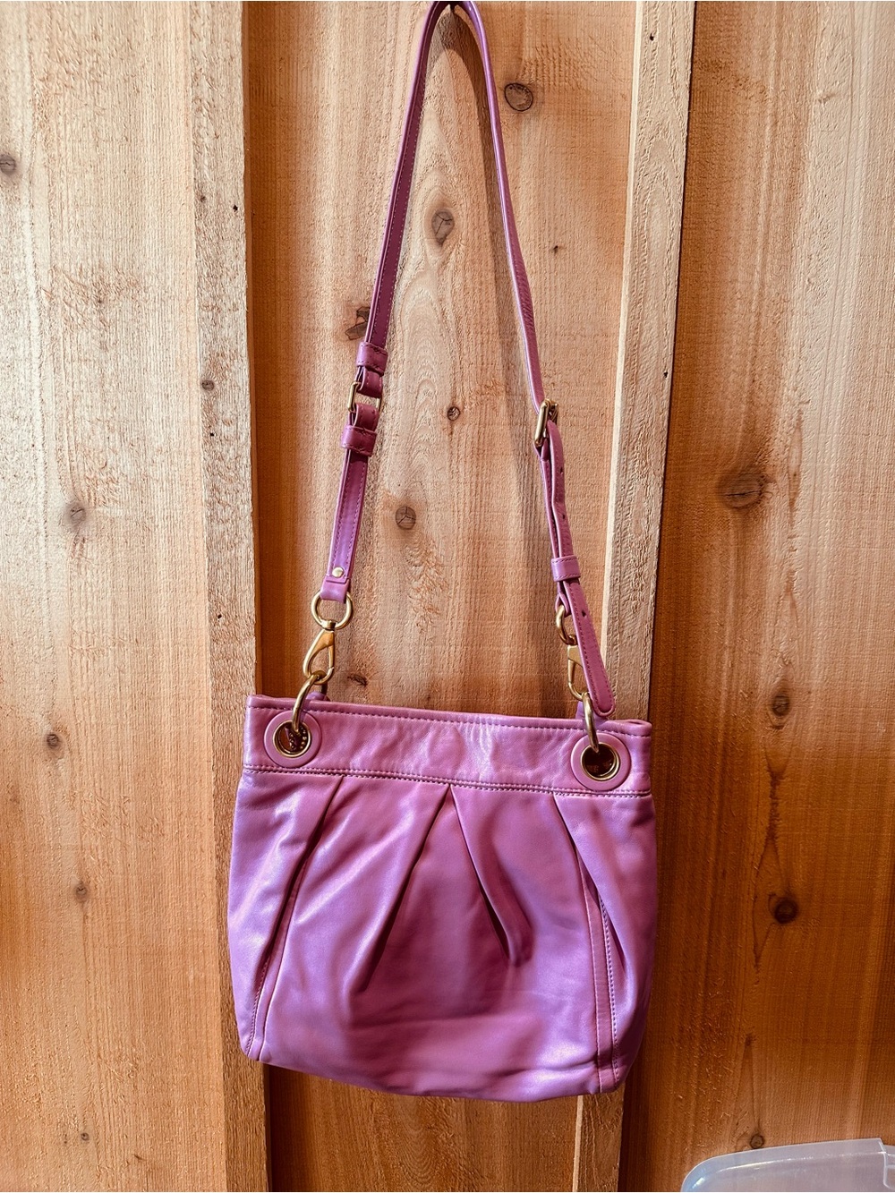 Coach Parker Hobo Satchel Crossbody - Picture 7 of 13